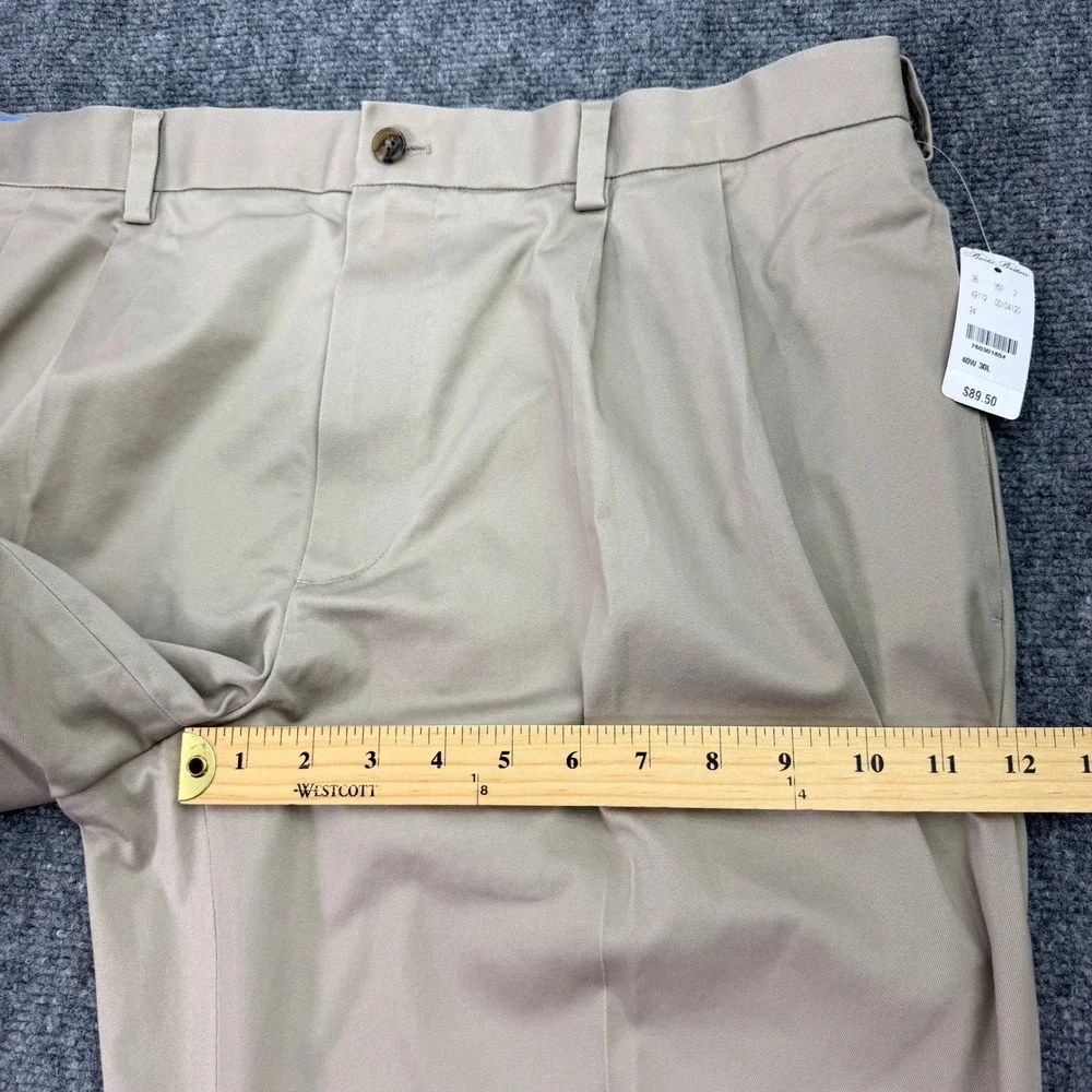 Brooks Brothers Pants Men 40x29.5 Lightweight Advantage Chino Stretch Elliot Fit